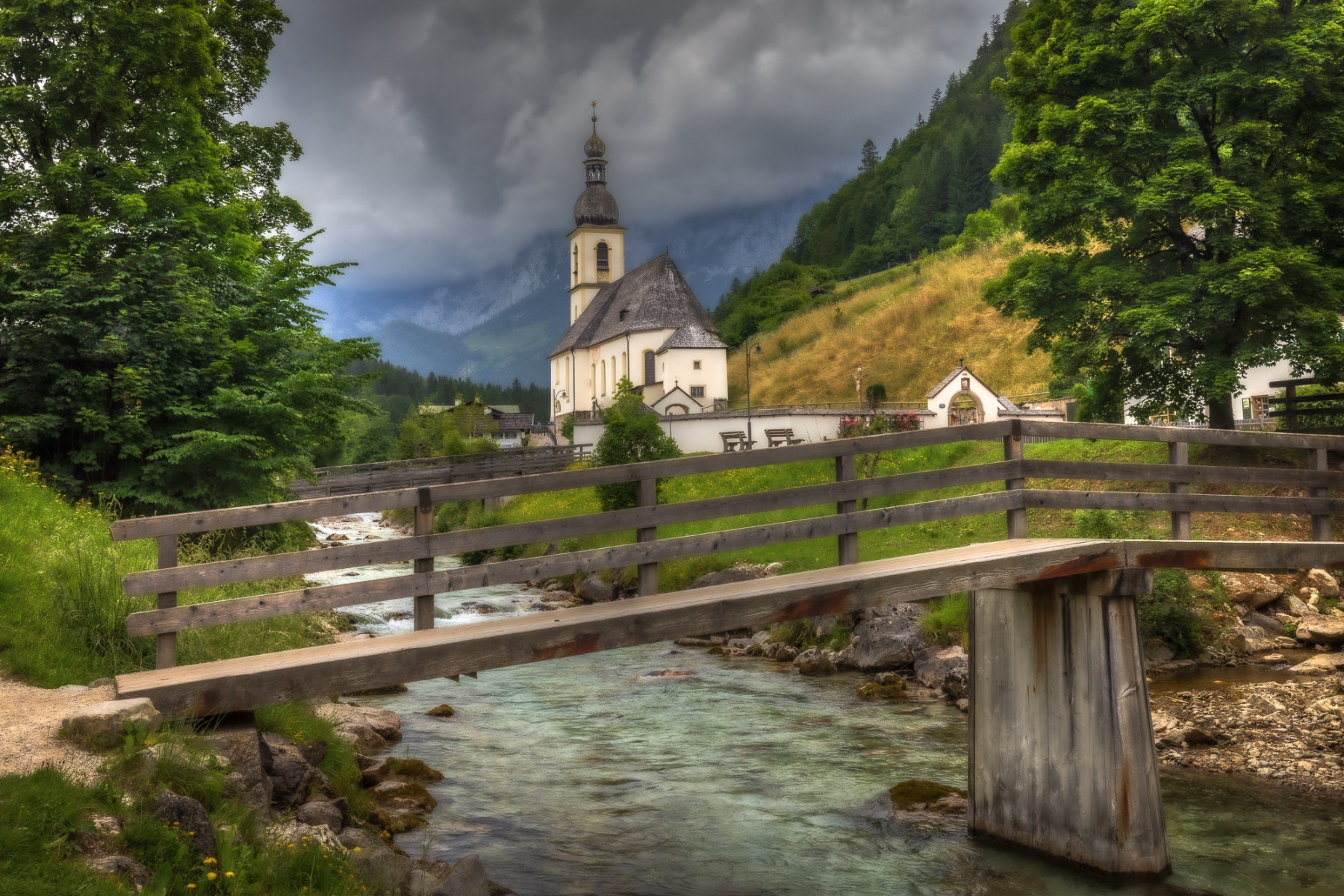 San Sebastiankyrkan, Tyskland