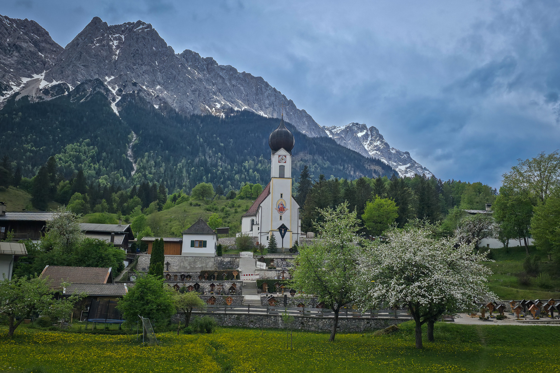 Garmisch, Tyskland
