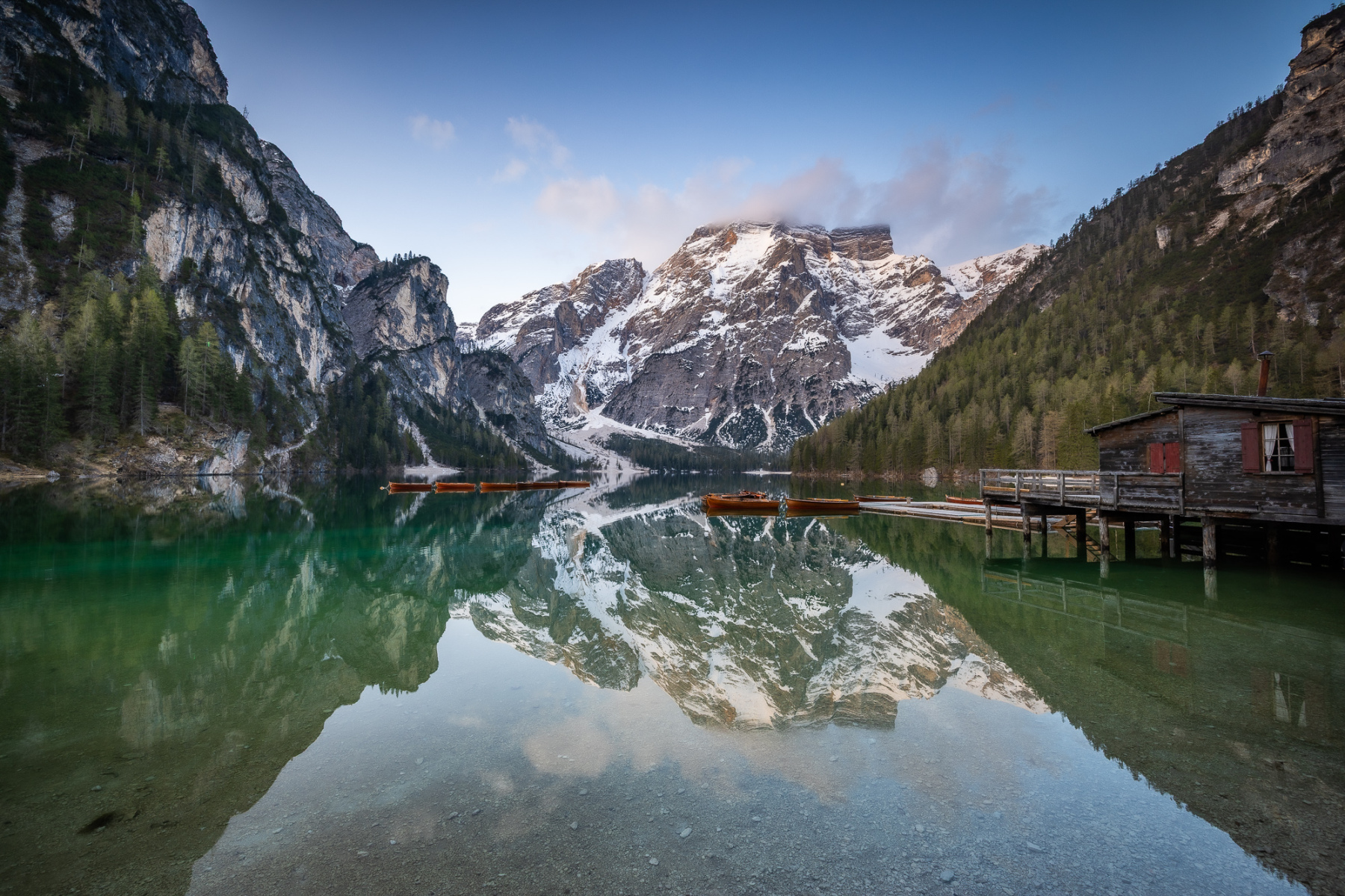 Lago_di_Braies, Italien