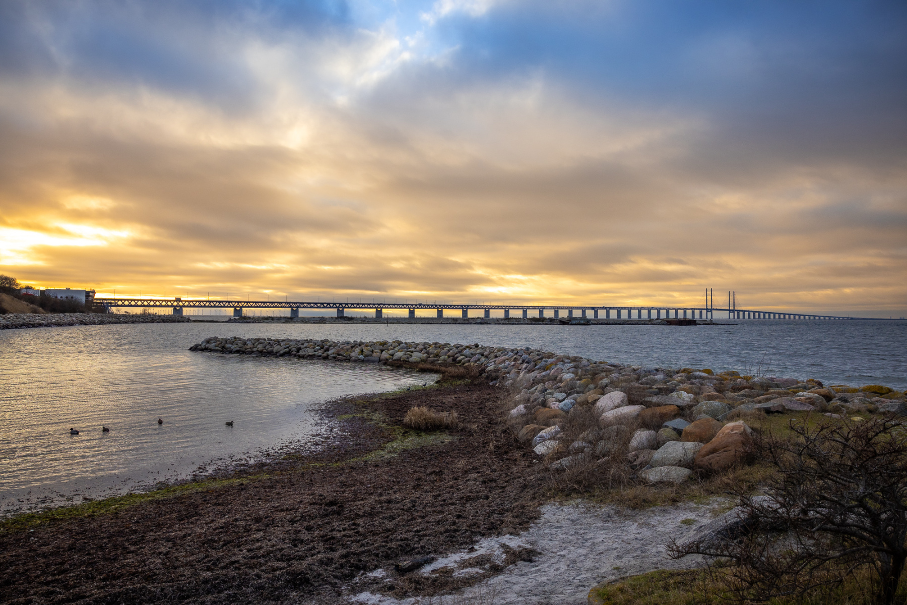 Öresundsbron, Sibbarp