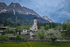 Garmisch, Tyskland