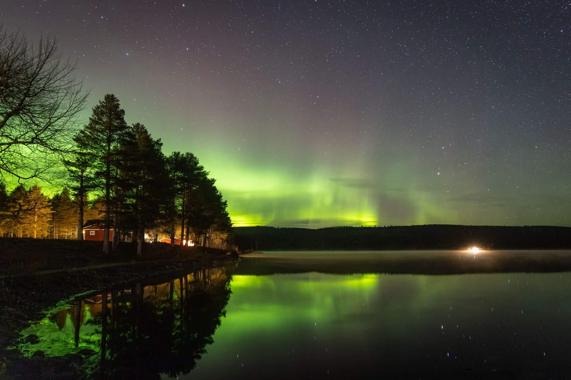 Jokkmokk by night